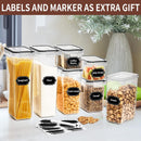 PRAKI Airtight Food Storage Containers Set with Lids - 24 PCS, BPA Free…