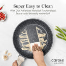CAROTE Nonstick Frying Pan, 8 Inch Classic Granite Skillet