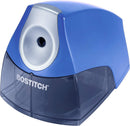 Bostitch Electric Pencil Sharpener for Classroom and Desk, Dark Blue | Dark Blue (Pack of 1) — 1