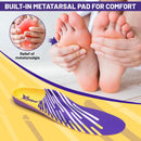 IFITNA 220lbs+ Plantar Fasciitis Relief Metatarsal Pain Arch Support 4