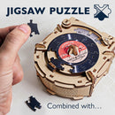 iDventure Record Player, Money Puzzle Box for Adults, Box for Cash Gift — 3