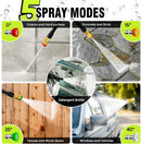 Pressure Washer, Portable Power Washer, 4 Quick Connect Nozzles, High Pressure Cleaning Machine for Car Fence Driveway Patio Washing and More(Light Green) — 3