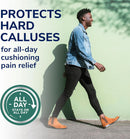 Dr. Scholl's Extra Thick Callus Remover, 4ct // Helps Soften Hard Calluses and Cushions for All-Day Pain Relief — 4