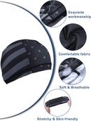 Geyoga 4 Pcs Cooling Skull Caps Sweat Wicking Beanie Bandana — 3