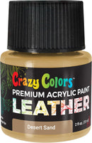 Crazy Colors Desert Sand Premium Acrylic Leather and Shoe Paint — 1