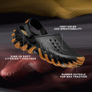 Crocs Unisex Adult Echo RO Clogs | 9 Women/7 Men | Black — 6
