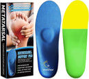 Metatarsalgia Insoles with Metatarsal Pads, Plantar Fasciitis Orthotic Metatarsal Arch Support Inserts, Comfort Casual Everyday Insoles for Morton's Neuroma,Ball of Foot Pain Relief-J 1
