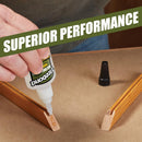Titebond Instant Bond Thick CA Super Glue – Ethyl Cyanoacrylate Adhesive for Wood, 8-10 Second Set – 4 Oz. 6222 — 2