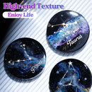 LET'S RESIN Extra Deep Resin Coaster Molds Silicone,4 Inches Silicone Molds — 5
