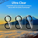 Dengduoduo Camera Lens Protector for iPhone 16 and 16 Plus 3 Pack, Tempered Glass, Ultra HD, 9H Hardness, Anti-Scratch, Case Friendly, Easy to Install [No Affect on Night Shots] — 3