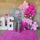 Pink Balloons Metallic Pink Balloon, 50Pcs 12Inch Hot Pink Chrome Pink Latex Balloons Light Pink Balloon and Dark Magenta Pink Balloons for Birthday,Baby Shower,Princess Theme Party Decorations — 6