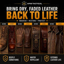 Leather Conditioner Balm, For Gloves, Boots, Bags, 3.5 oz — 2