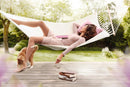 Mediven comfort for women, 20-30 mmHg, Closed Toe Compression Pantyhose | Natural — 2