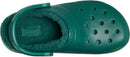 Crocs Unisex Adult Classic Lined Clog – Emerald — 6