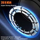 Dual Magnetic Phone Holder for Gym or Metal Surface, for MagSafe photo 3