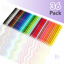 Mr. Pen- Colored Fineliner Pens, 36 Pack, 0.4mm Fine Tip | Multicolor — 2