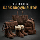Suede & Nubuck Renovator Color Spray 250mL With 3-Way Brush (Dark Brown) — 4