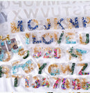 Silicone Letter Molds for Resin Casting - Alphabet Number Jewelry Making, Premium Flexible Reusable DIY Craft Molds… — 5