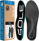 SOLE Active Thick Insoles - Custom Moldable, Multiple Sizes - Regular — 1