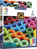 SmartGames IQ Noodles - Soft-Touch Noodle Travel Puzzle Brain Teaser, 7+ — 3