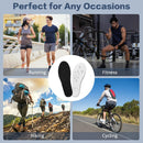 2 Pairs Height Increase Insoles for Men & Women - 4D Cloud Comfort Shoe Lifts 0.6"/1.0"/1.4" Memory Foam Heel Cushion Inserts, Breathable Honeycomb, Trimmable US Men 8-11 / Women 5-9 - Black — 8