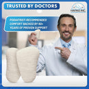HAPAD Longitudinal Metatarsal Arch Pad - Large Support Insole Wool Felt 4