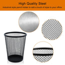HSYMQ Desk Pencil Pen Holder, Wire Mesh Pen Cup Holder for Desk Organizer and Office Desk Accessories (3 Pack) — 3