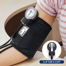 Santamedical Manual Blood Pressure Cuff - Adult Aneroid Sphygmomanometer — 3