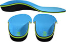 Stealth Fighter: High Arch Support Insole. Slim Profile, Strong Arch, Soft Memory Foam Top & Lightweight Design. Inward/Falling Ankle Correction ((21 CM US Toddler Size 11-2)) — 5