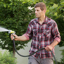 Heavy Duty Garden Hose 50ft, NON-EXPANDABLE Flexible Water Hose, Kink Resistant Lightweight Hybrid Hose, Leakproof Hose Male to Female Fittings — 8