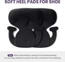 Heel Pads for Shoes Men Women - Kimihome 6 PCS Heel Grips Cushion Protectors for Womens Shoes Too Big Non Slip Tennis Sport Running Work Shoe Inserts Prevention for Blister Friction Foot Pain (Black) — 7