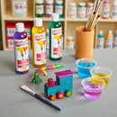Colorations Paraben-Free Glitter Liquid Watercolor Paint, Vibrant Magenta | Glitter Watercolor — 8