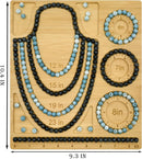 Petoysoso Bead Boards for Jewelry Making, Bamboo Beading Board for Bracelet & Necklace, Jewelry Making Supplies,Bead… — 2