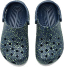 Crocs Kids Classic Graphic Clog – Navy/Multi — 2