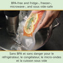 FoodSaver Custom Length Vacuum Sealer Bags Multipack, 5 Count Rolls for…