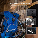 Everfun Hydration Backpack 18L with Water Bladder 2L/3L Hiking Water Backpack Women Men Hydration Pack Insulated Lightweight Day Hydropack with Storage for Hiking, Biking, Running, Festival — 6