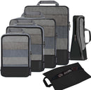 BAGAIL 4 Set/6 Set/8 Set Compression Packing Cubes Travel Accessories…