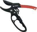 gonicc 8" Professional Ratchet Anvil Pruning Shears (GPPS-1011) | Black Ratchet Anvil Pruning Shears — 4