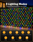 12x12FT Color Changing Christmas Net Lights with Remote — 3