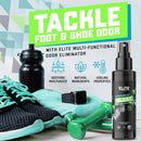 Elite Sportz Shoe Deodorizer (800+ Sprays) - Foot Spray and Shoe Odor Eliminator - No More Smelly Shoes or Stinky Feet with our Peppermint Shoe Freshener - Small Gift for Men & Women — 2