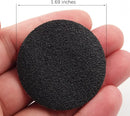 60pcs Replaceable Sandpaper Refill Discs for Electric Foot File Callus Remover Hard Dry Dead Skin Removal (Fine 180 Grit) — 6