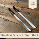 FALKON 16.5" Metal Long Handle Shoe Horn — 4