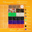 Gionlion 3500 Pcs Halloween Beads for Bracelets, Clay Beads Bracelet Making Kit Halloween Decorations Charms Jewelry… — 3