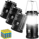 Etekcity LED Camping Lanterns, Battery Included, 4 Pack — 1