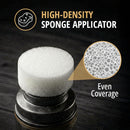 Eagle Nubuck & Suede Dye Black with Applicator & 3-Way Suede Brush - Suede Color Restorer for Shoes, Boots, Jackets, Purses & More — 5