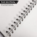 Sketch Book 8.5 × 11, Spiral Bound, 50 Sheets, Acid-Free Drawing Pad | Sunflower | 8.5 x 11inch(1 Pack) — 4