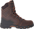 Danner Work Boots for Men, Vicious 8" NMT, Composite Toe Boots for Men - Brown 400g Nmt | 400G Insulated Composite Toe — 6