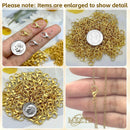 MKCYD 700Pcs Lobster Claw Clasps and Open Jump Rings Set — 6
