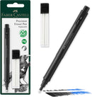 Faber-Castell 185610 - Eraser Pen Precision Eraser Pen, Includes Refill Eraser, for Professionals and Hobby Artists, White — 1