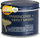 BALM OF GILEAD Foot Healing Cream – Frankincense & Sweet Myrrh Moisturizer for Sensitive Skin - Relieving Foot Therapy & Diabetic Skin Healing - Deeply Nourishing & Synergistic Cream — 1